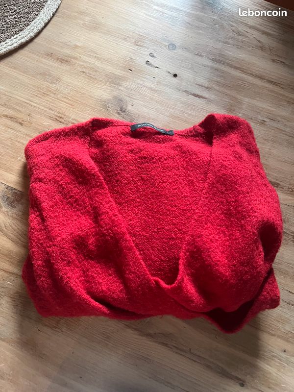 Gilet rouge (image 4)