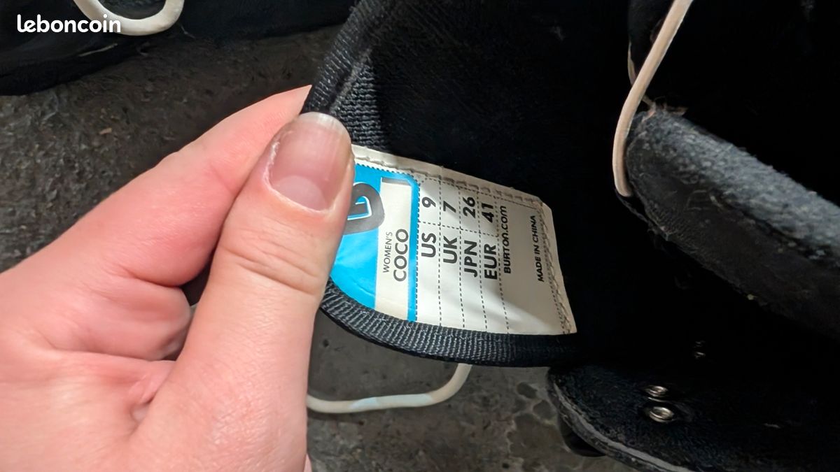 Chaussures de snowboard (image 2)
