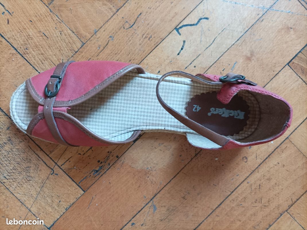 Sandales cuir kickers (image 5)