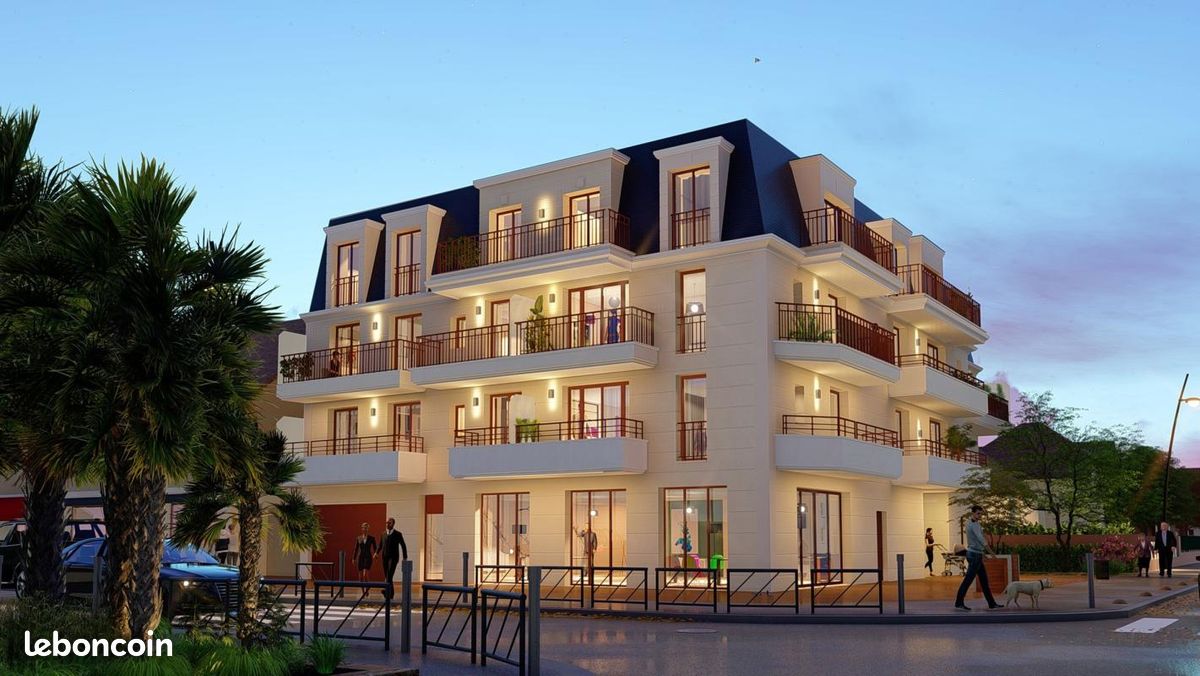 Appartement 2 pièces 46 m² · à Sainte-Geneviève-des-Bois · 46 m² · 900 €/mois