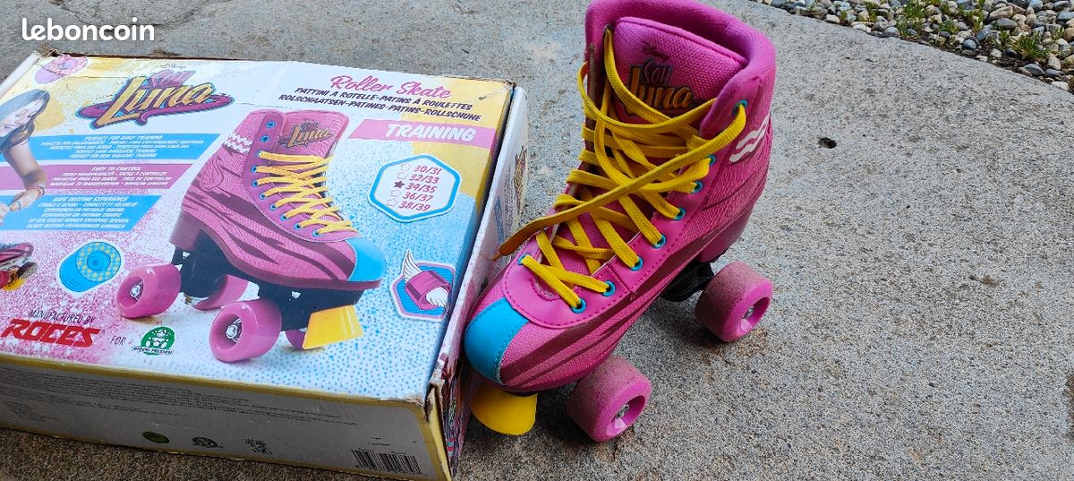 Matteo Soy Luna Patin Roulette Professionnel Patin à Roulettes