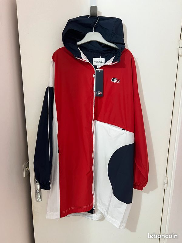 Lacoste Veste Jeux Olympique France Veste Lacoste Jeux Olympiques