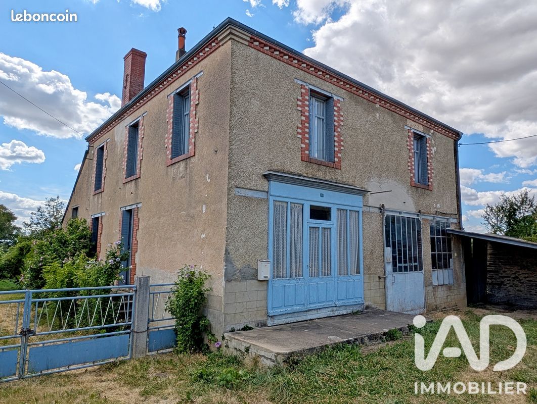 Maison 5 pièces 112 m² · à Pouligny-Notre-Dame · 112 m² · 49 900 €