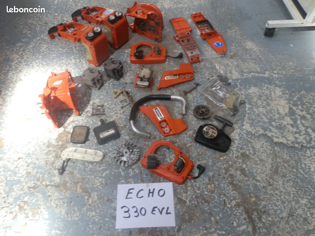 Pieces tronçonneuse echo 330 evl demander prix des pieces (image 1)