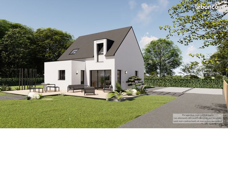 Maison 5 pièces 95 m² · à Domagné · 95 m² · 268 600 €