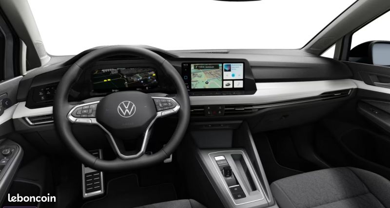 Volkswagen GOLF VIII 1.5 ETSI OPF 130CH MOOVE DSG7 (image 8)