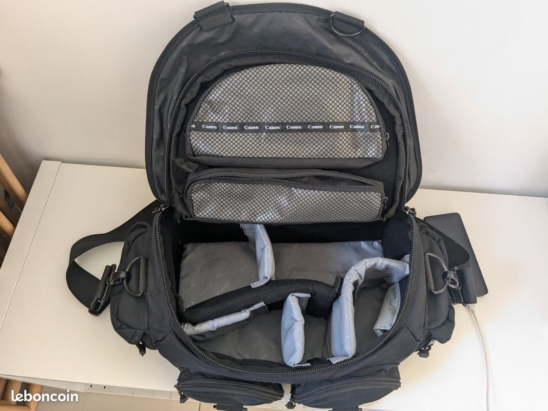 Sac étui Souple Pour Appareil Photo Canon 10EG - Universel - Neuf (ouvert Jamais Utilisé)