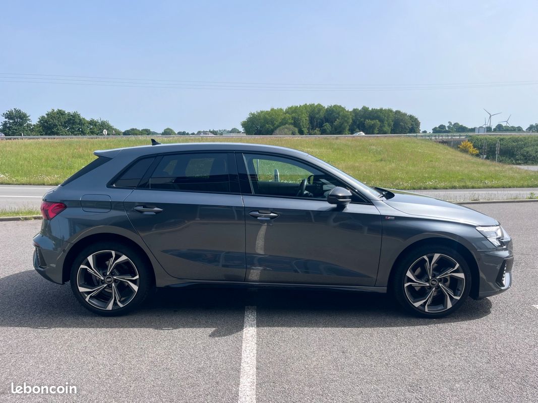 Audi a3 30 tdi 116 ch s line s-tronc 7 (image 20)