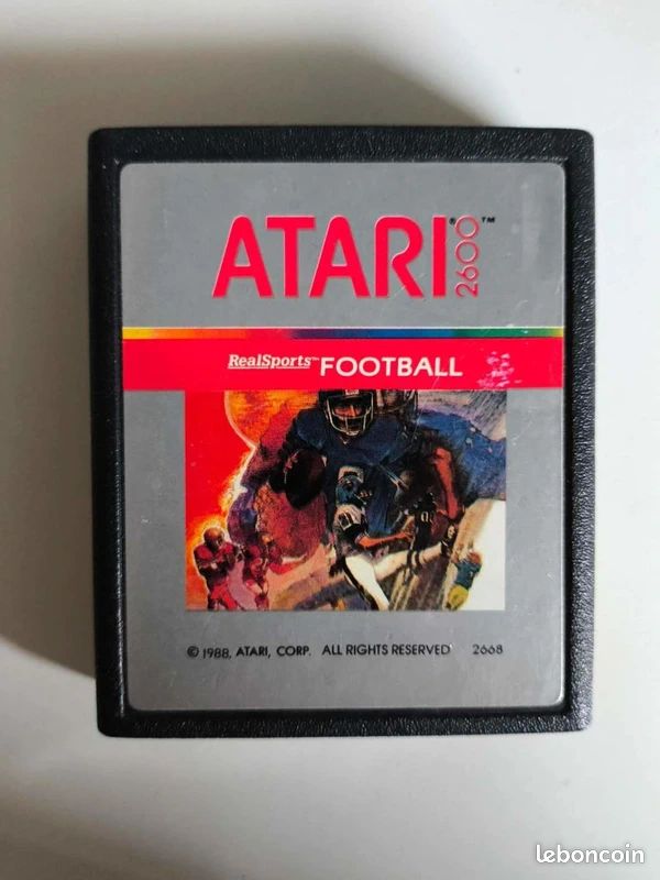RealSports Football - Atari 2600 (image 1)