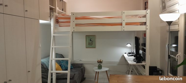 Appartement 1 pièce - La Varenne - proche des bords de Marne