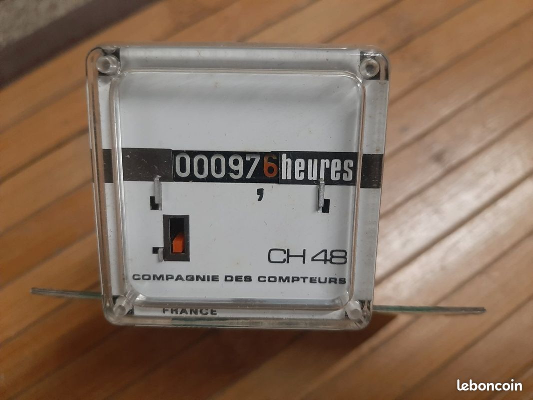 Compteur horaire CH48 (image 1)