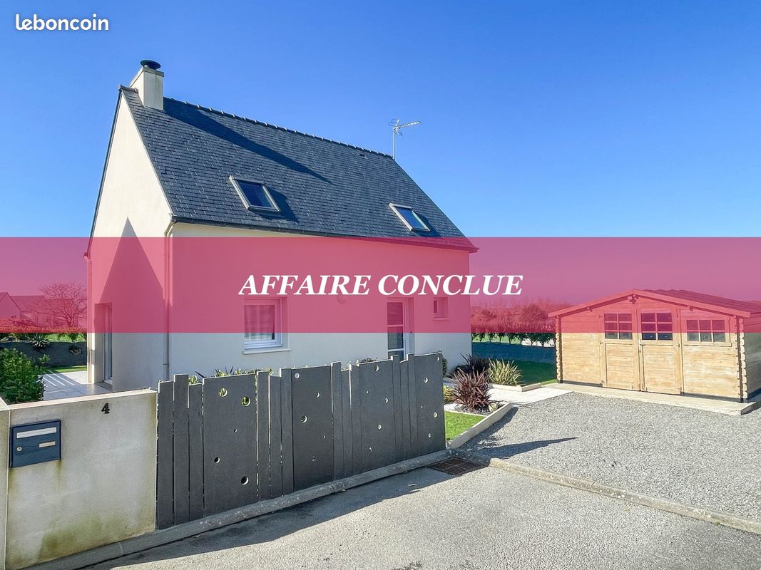 Maison 5 pièces 81 m² · à Plouarzel · 81 m² · 245 500 €