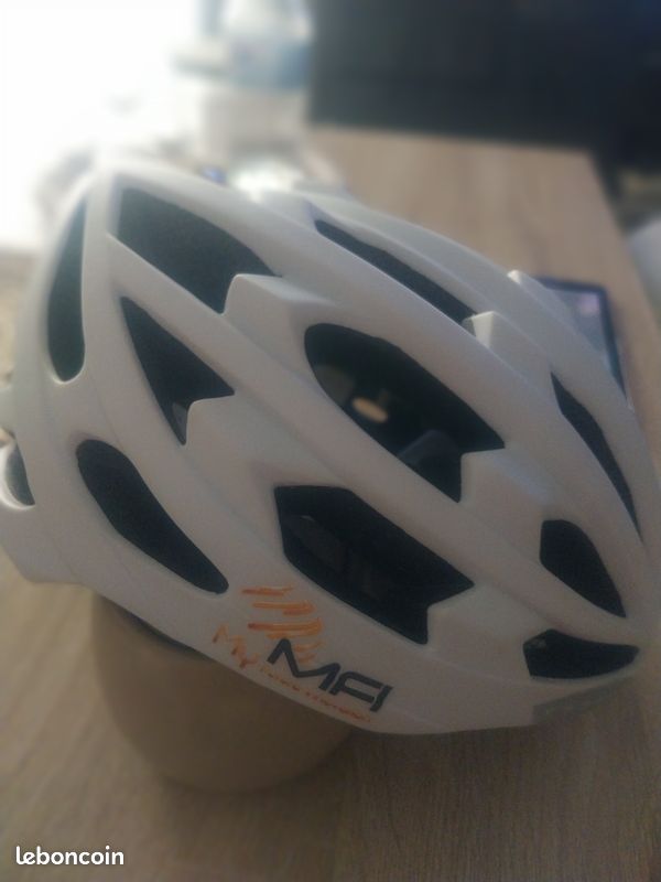 Casque vélo lumineux marque my mfi taille L (image 1)
