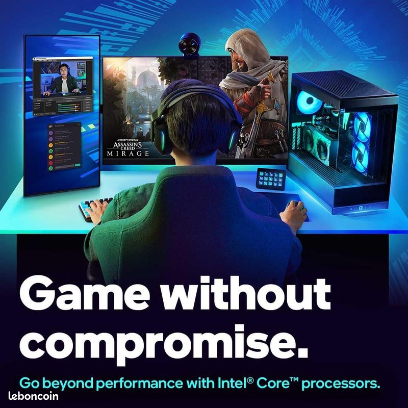 Processeur CPU pour Ordinateur Intel Core I5-13400F 10 cœurs 16 threads 2,5 GHz 65 W 10 nm Raptor Lake-S (image 2)