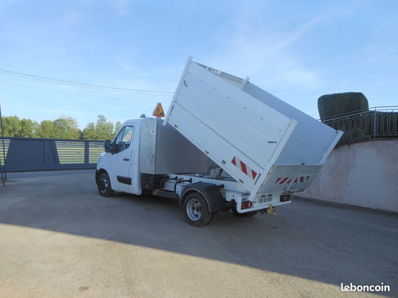 Renault MASTER III BENNE RJ3500 L2 2.3 DCI 145CH GRAND CONFORT - ATTELAGE (image 7)