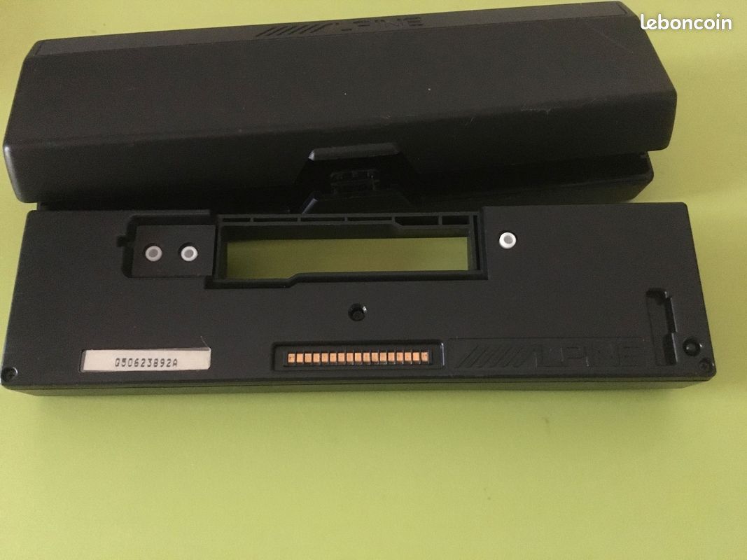 Alpine 7337 Courroie Carrè Extra Fort Auto Radio Lecteur Cassette Neuf
