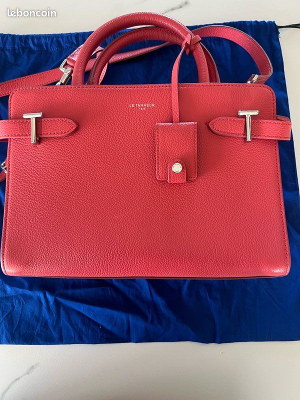 Medraycenters Sac Vinted Femme Framboise Sac Le Tanneur Rouge Sac