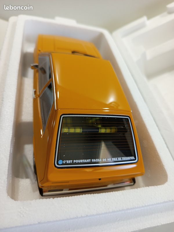 Ottomobile OT 467 Volkswagen Scirocco GTI MK1 1/18 | Gregory Michel