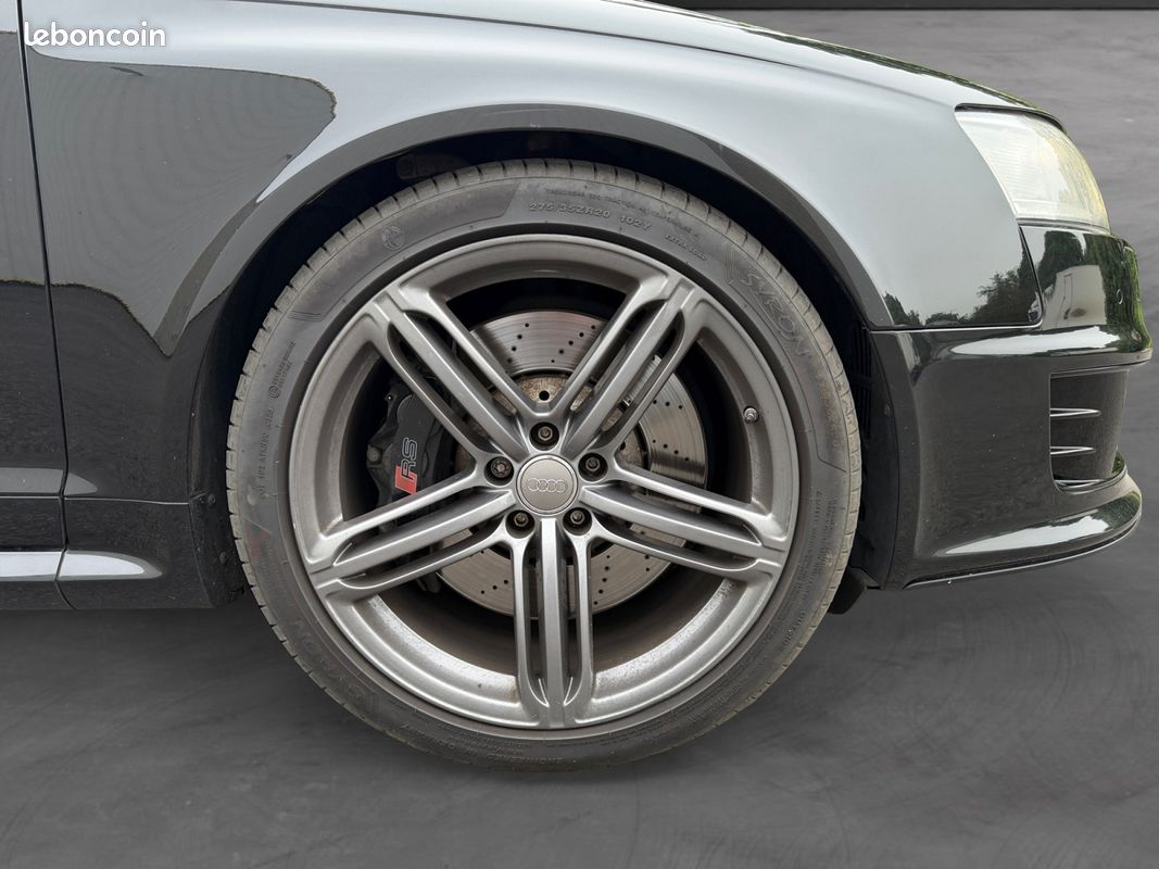 AUDI RS6 II AVANT 5.0 V10 FSI 580 580Ch Garantie 12 mois (image 13)