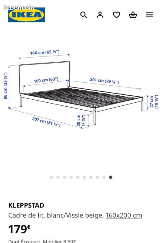 Je vendre un lit (image 2)