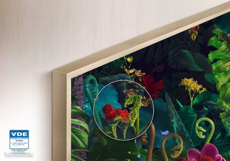 TV SAMSUNG The Frame QE55LS03T (image 3)