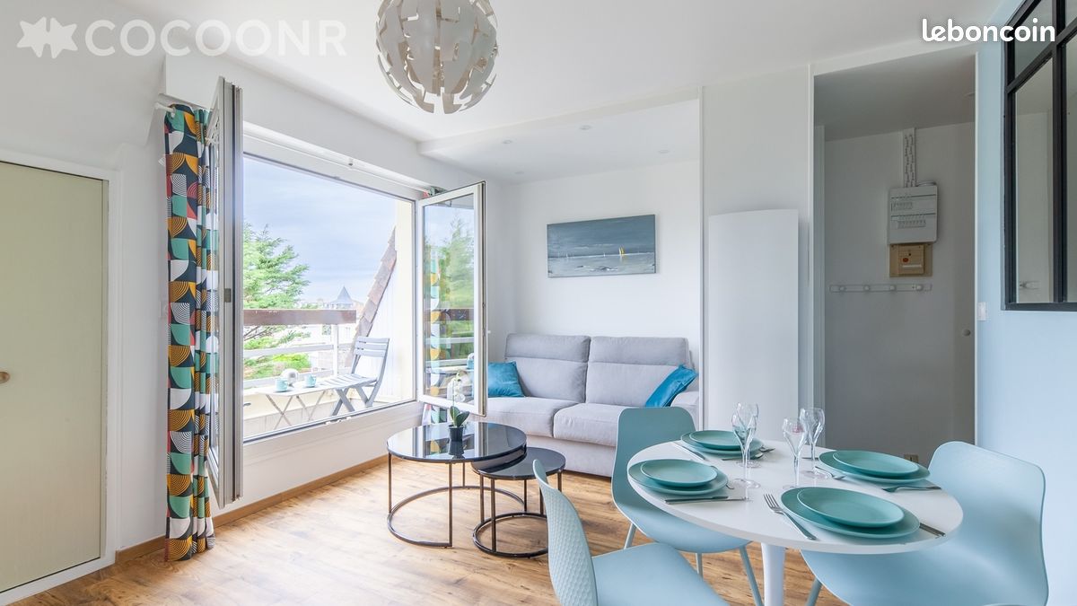 Appartement 3 pièces 36 m² · à Saint-Aubin-sur-Mer · 36 m² · 186 000 €