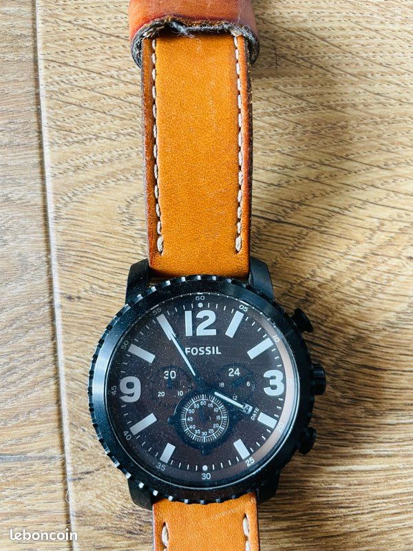 Montre fossile homme camel (image 2)