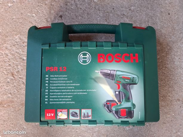 BOSCH PERCEUSE VISSEUSE PSR12 pas cher