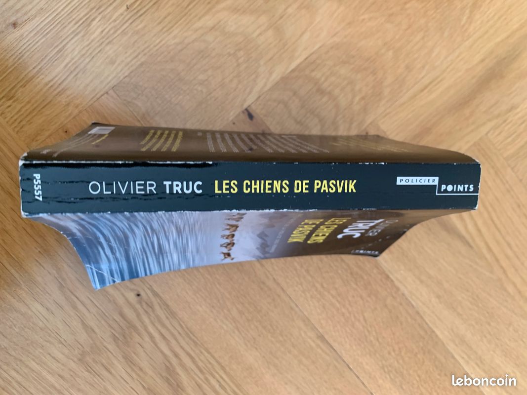 Livre ''Les chiens de Pasvik'', O. Truc 2021 (image 5)