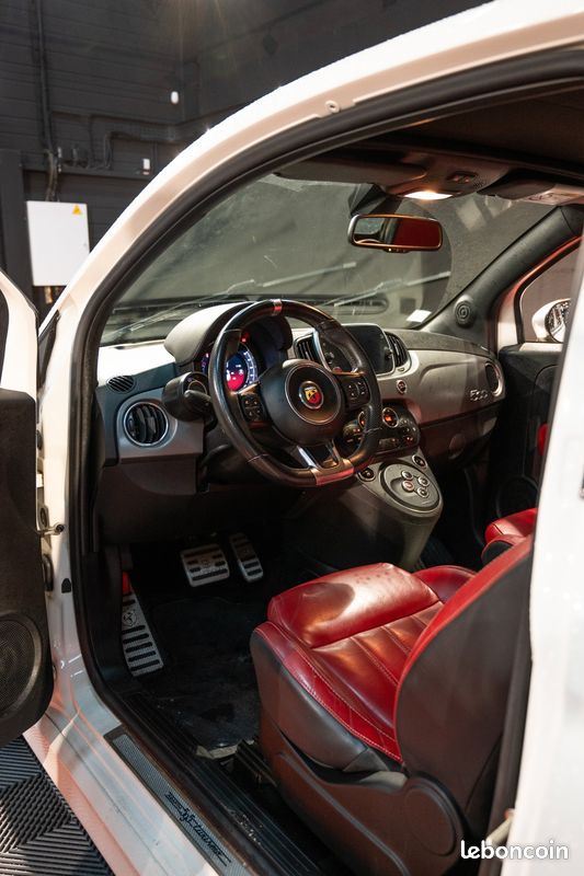 Abarth 500 cabriolet 595 1.4 t-jet 165cv turismo bva (image 20)