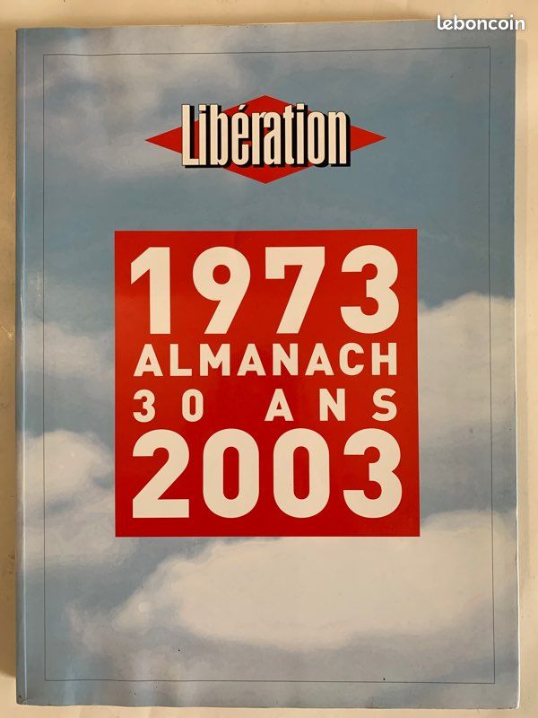 Livre Libération de 1973 à 2003 (image 1)