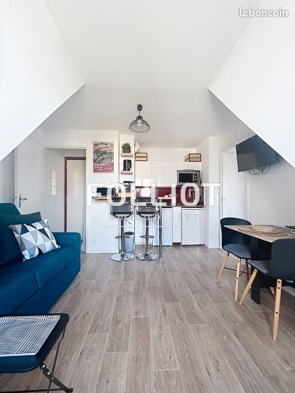 Appartement 2 pièces 22 m² · à Cabourg · 22 m² · 660 €/mois