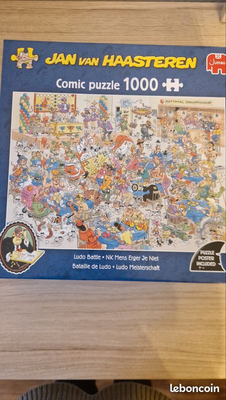 Puzzle 1000 p Jan Van haasteren (image 1)