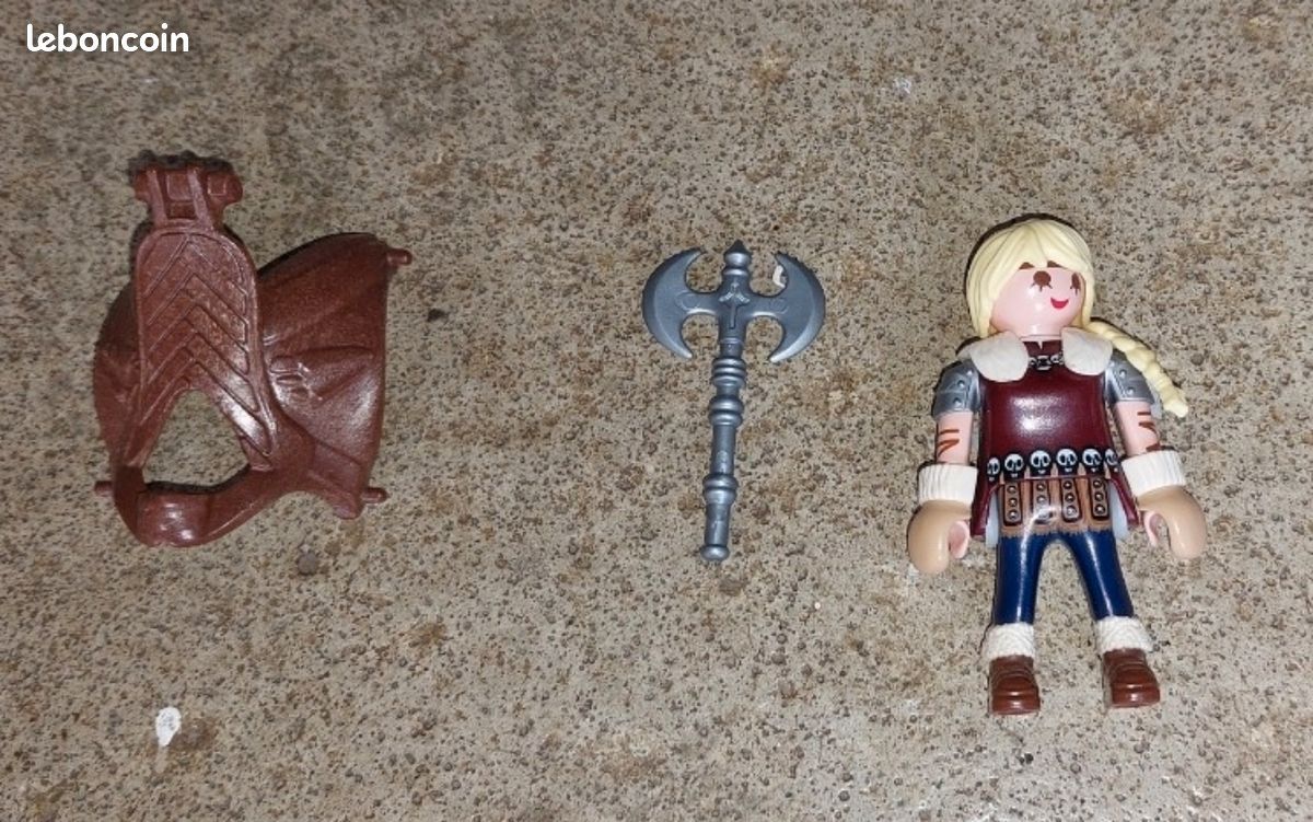 Playmobil dragons 9247 Astrid et tempete (image 2)