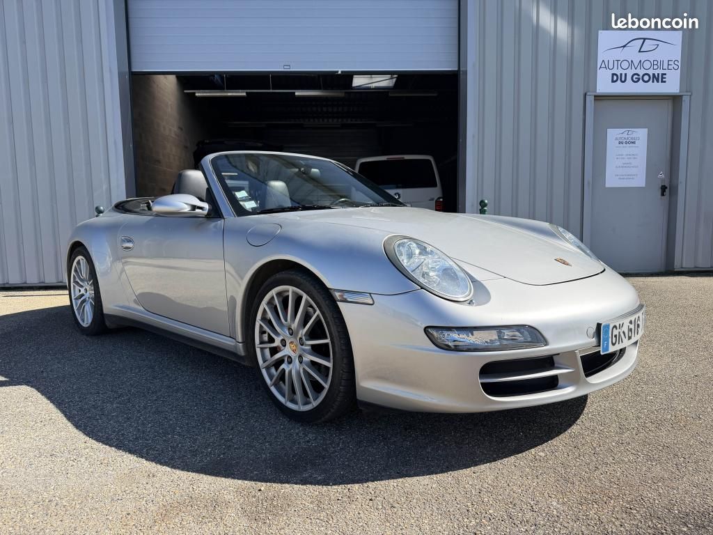 PORSCHE 911 Cabriolet 3.6i - BVA Tiptronic TYPE 997 CABRIOLET Carrera 4 (image 7)