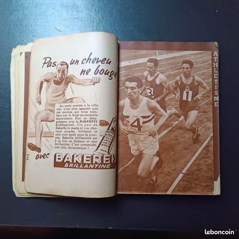 Almanach de miroir sprint 1950 (image 4)