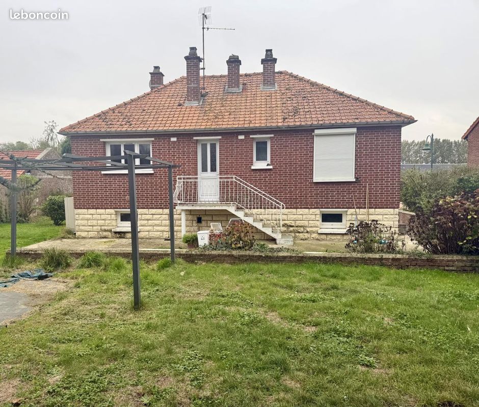 Maison 3 pièces 65 m² · à Lahoussoye · 65 m² · 171 600 €