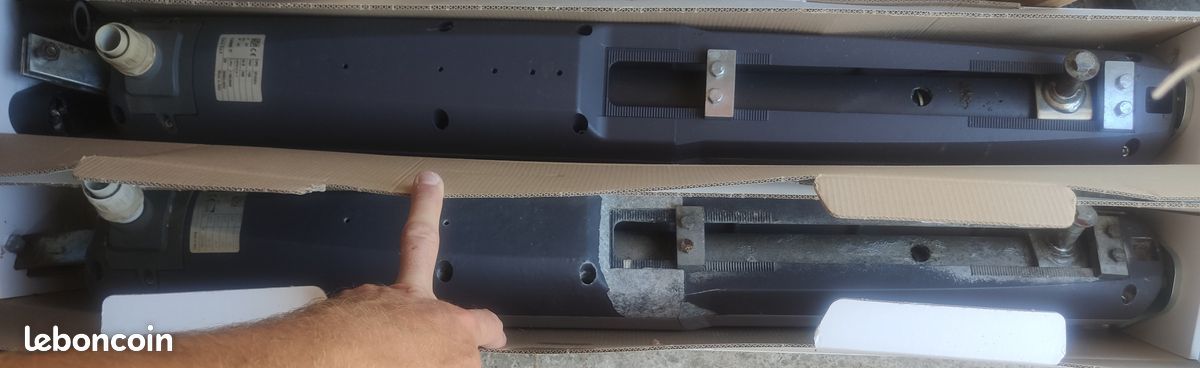 Kit complet motorisation portail marque CAME (image 1)