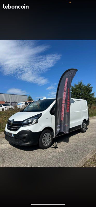 Renault trafic 2.0 120cv grand confort 13.325HT GARANTIE 12MOIS (image 1)