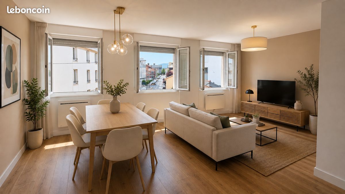 Appartement 3 pièces 69 m² · à Clermont-Ferrand · 69 m² · 880 €