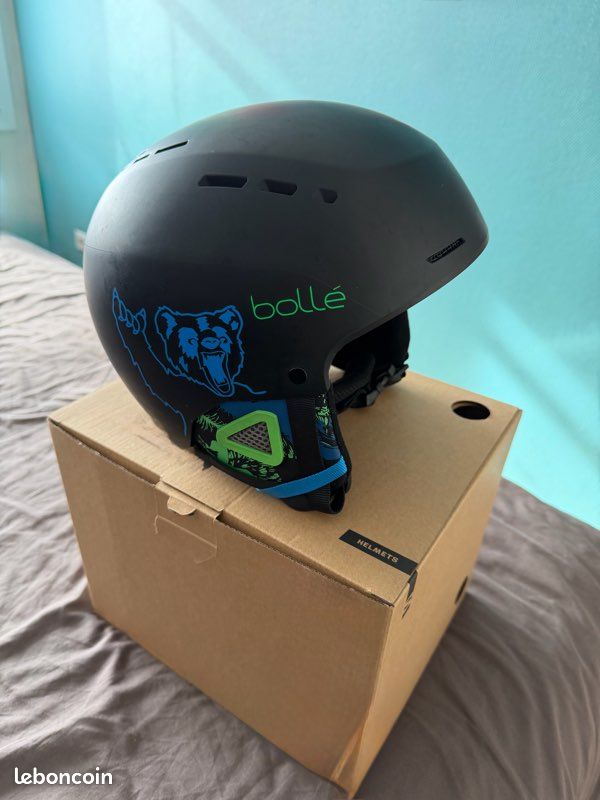 Casque de ski bollé (52-55) (image 2)