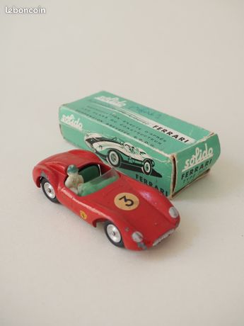Solido Série 100 – Ferrari 500 TRC N°103 – 1/43 – 24 Heures Du Mans – À Compléter