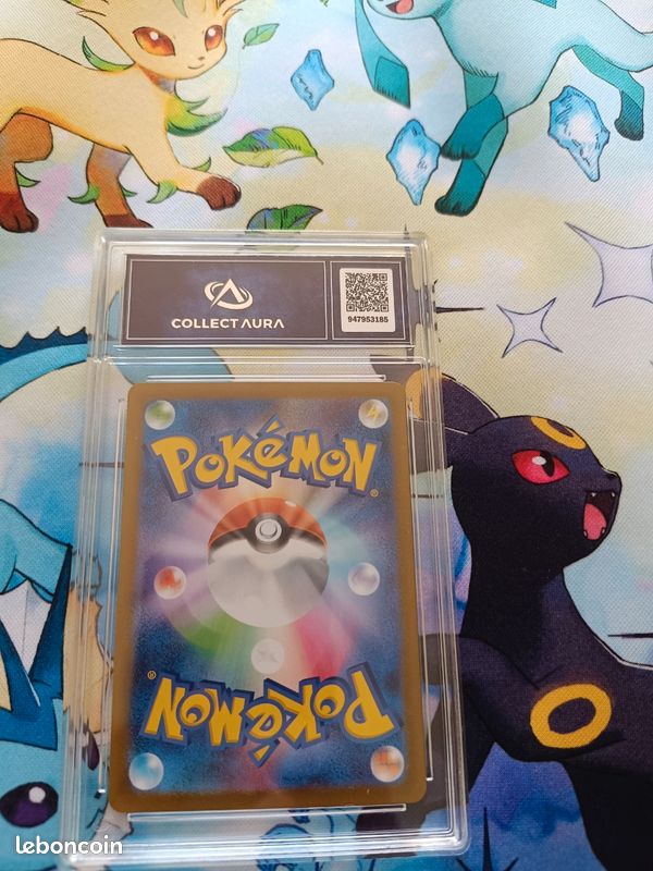 Carte pokemon zacian hop's de Nabil Jap aventure ensemble gradée colectaura 10 (image 2)