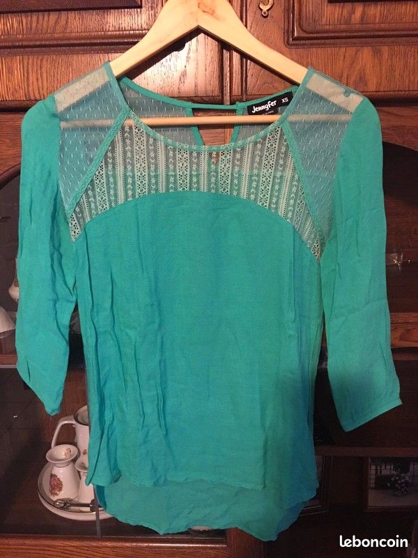 Blouse manche 3/4 (image 1)