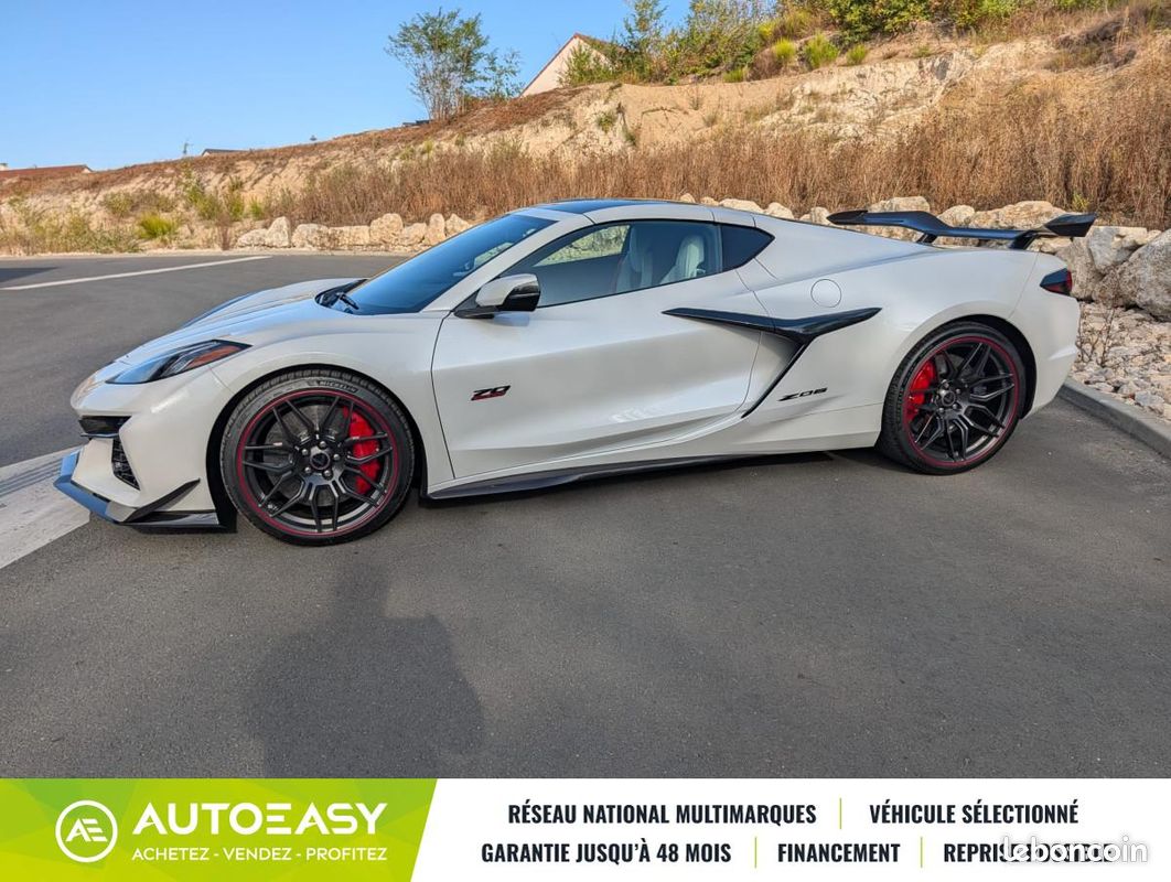 Chevrolet Corvette C8 Z06 3LZ PACK Z07 70TH ANNIVERSARY EDITION / PAS DE MALUS (image 3)