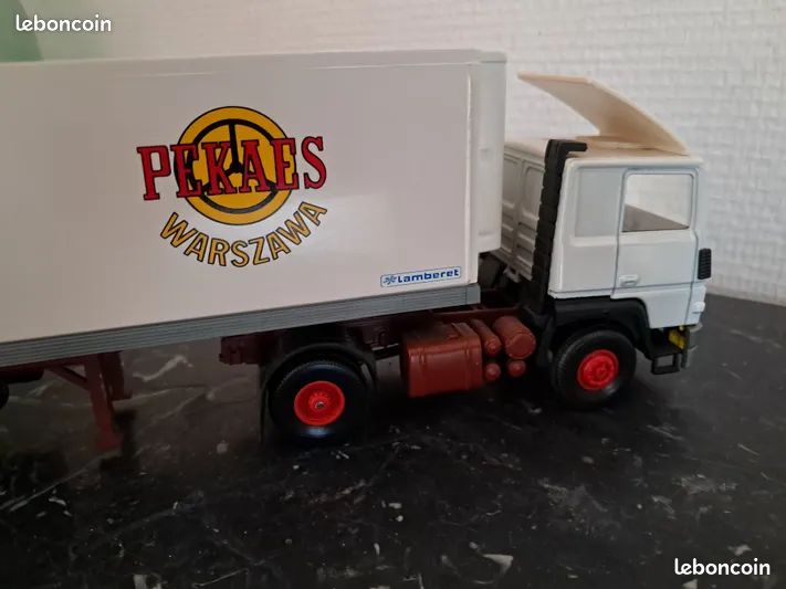 Eligor AS470 1/43 - Semi-remorque Renault 24 Heures Camions Le Mans 1996