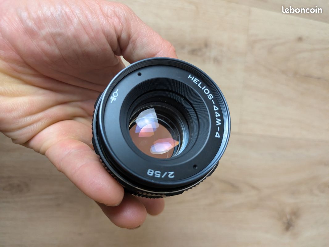 Objectif Helios-44M-4 58mm f/2 — Monture M42 (image 5)