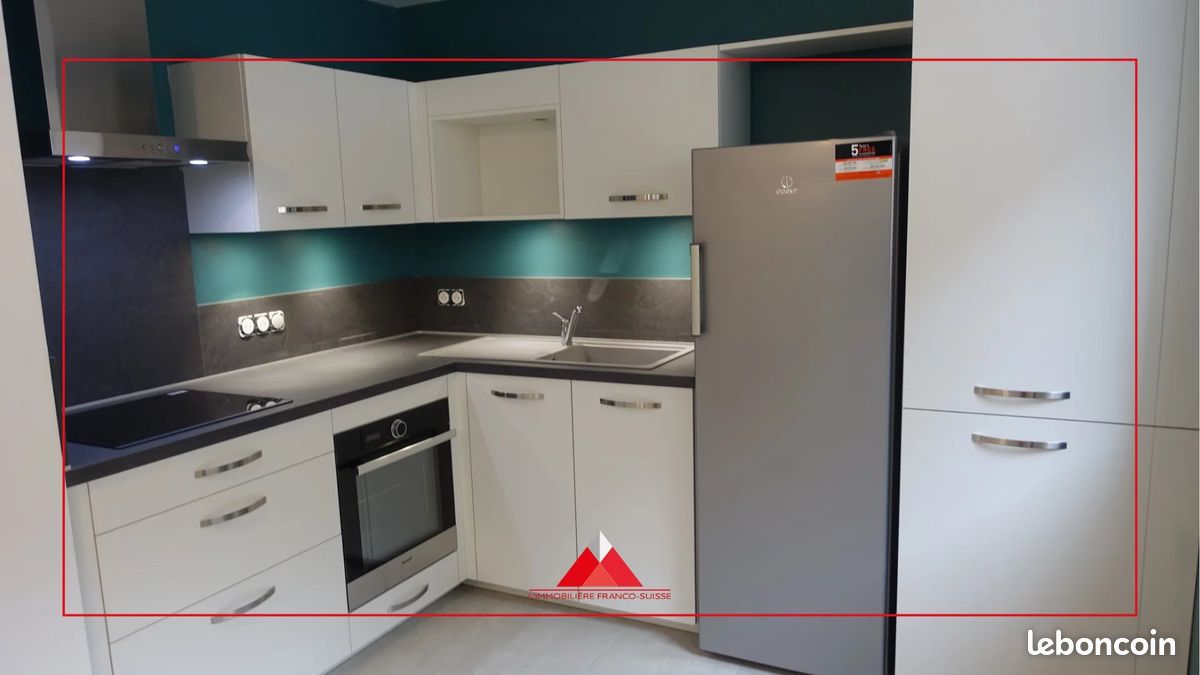 Appartement 3 pièces 59 m² · à Hauts de Bienne · 59 m² · 745 €/mois