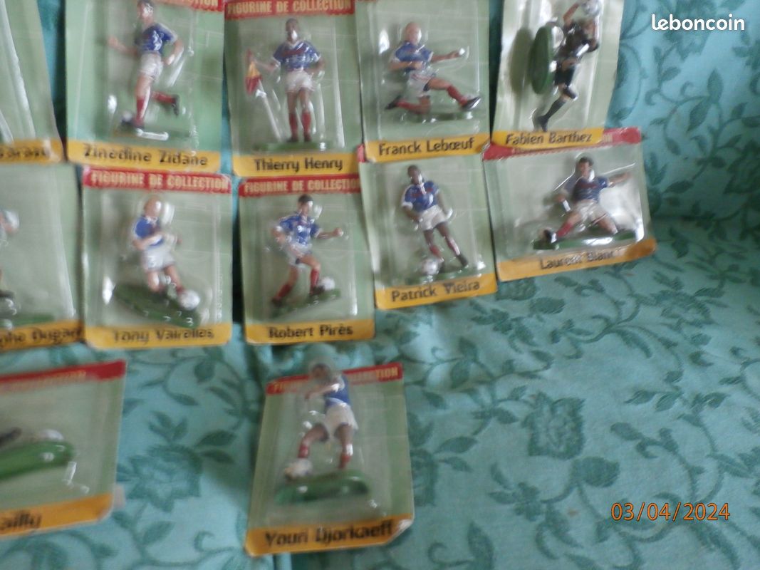 Figurine FOOTIX Coupe du Monde de foot de 1998 - Collection