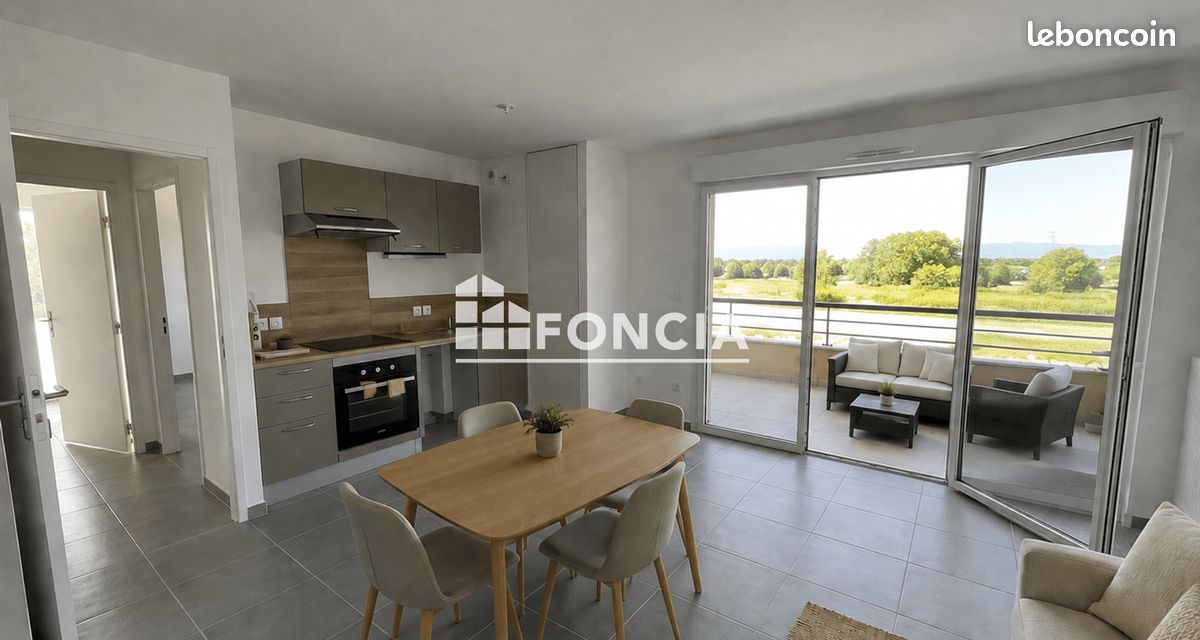 Appartement 3 pièces 57 m² · à Monteux · 57 m² · 744 €/mois